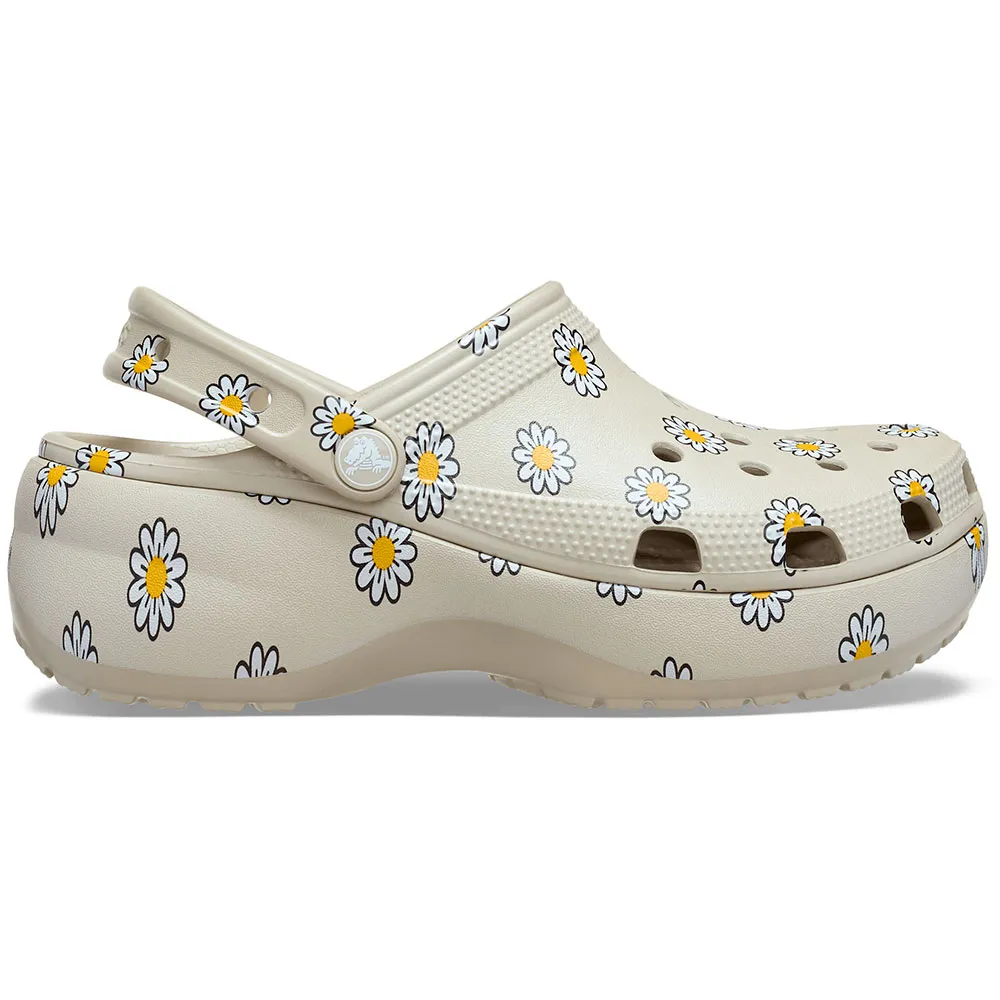 Crocs Classic Platform Floral clogs