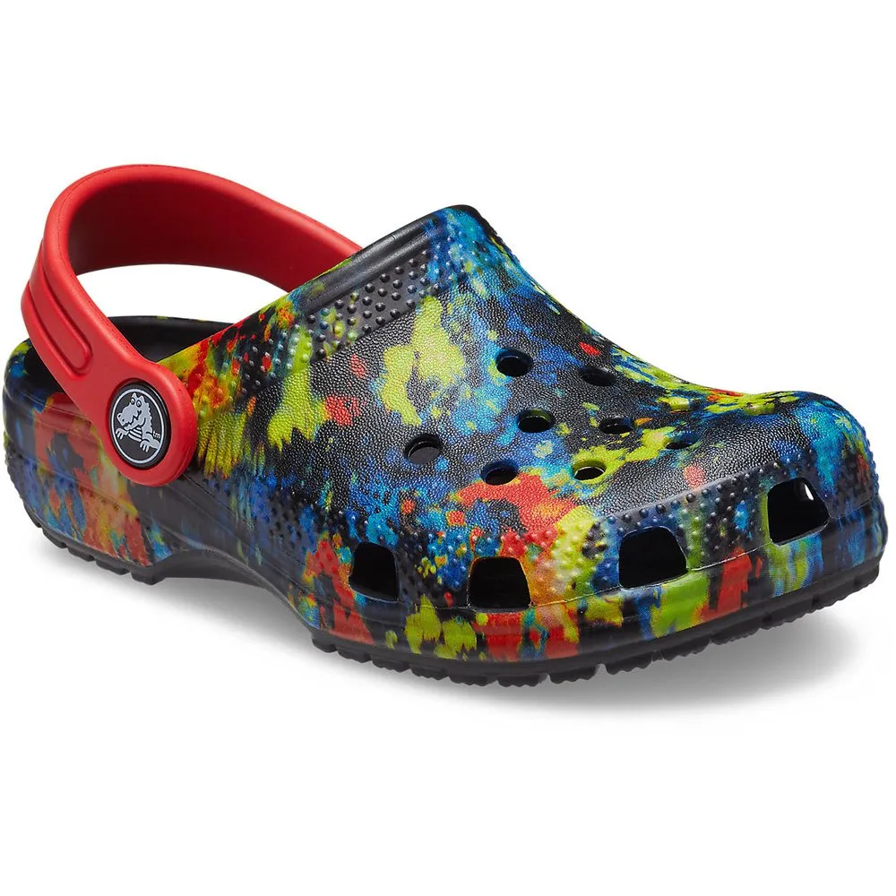 Crocs Classic Tie Dye Graphic clogs