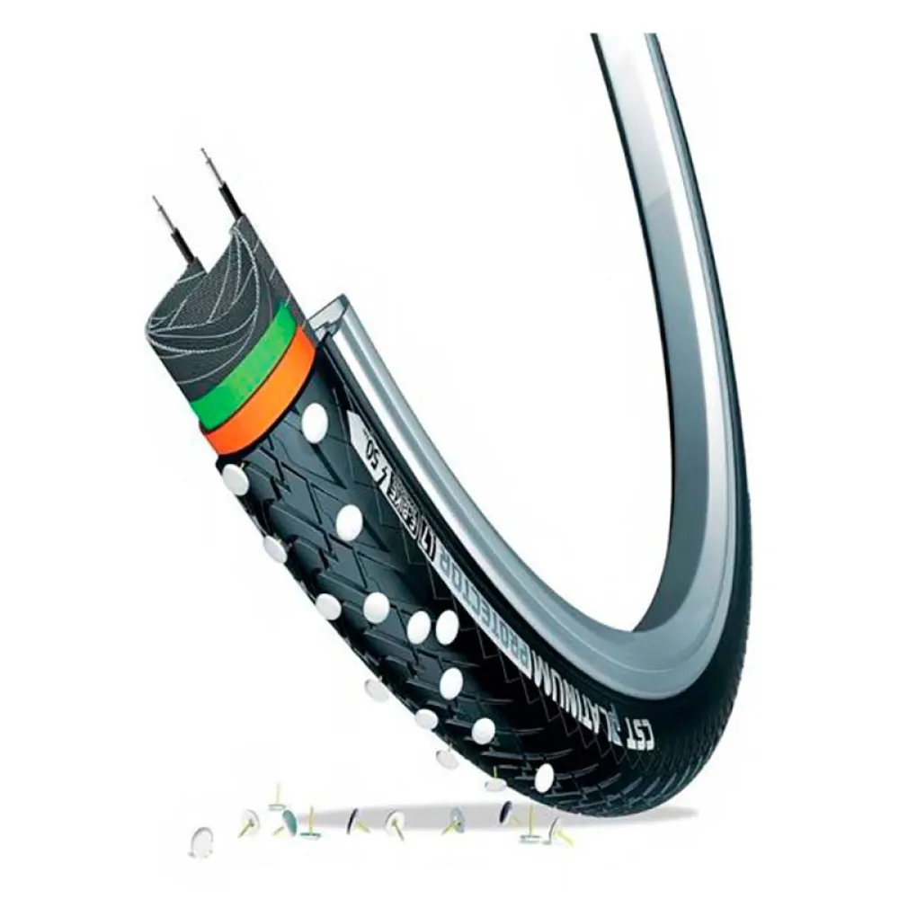 CST Platinum Protector City 26´´ x 1.75 rigid urban tyre