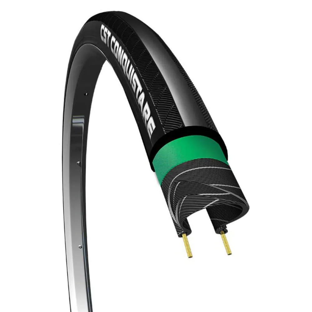 CST Premium Conquistare Tubeless 700 x 25 road tyre