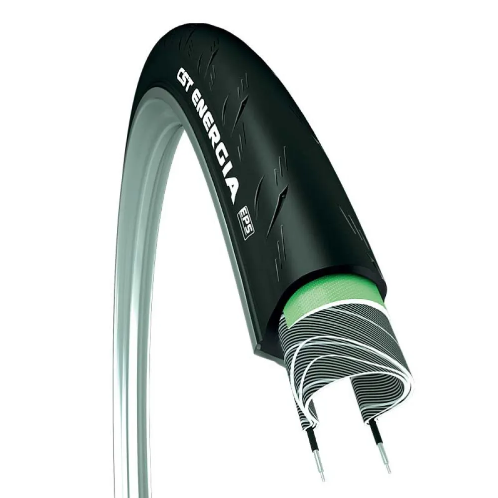 CST Premium Energia Tubeless 700 x 25C rigid road tyre
