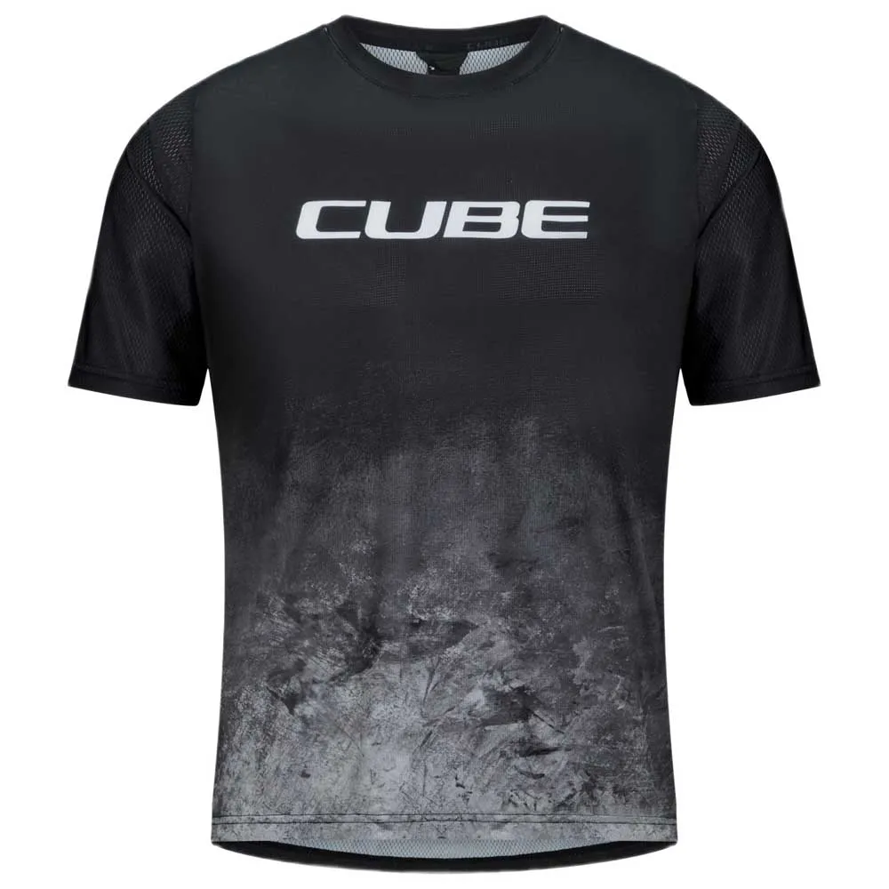 Cube Moonstone short sleeve enduro jersey
