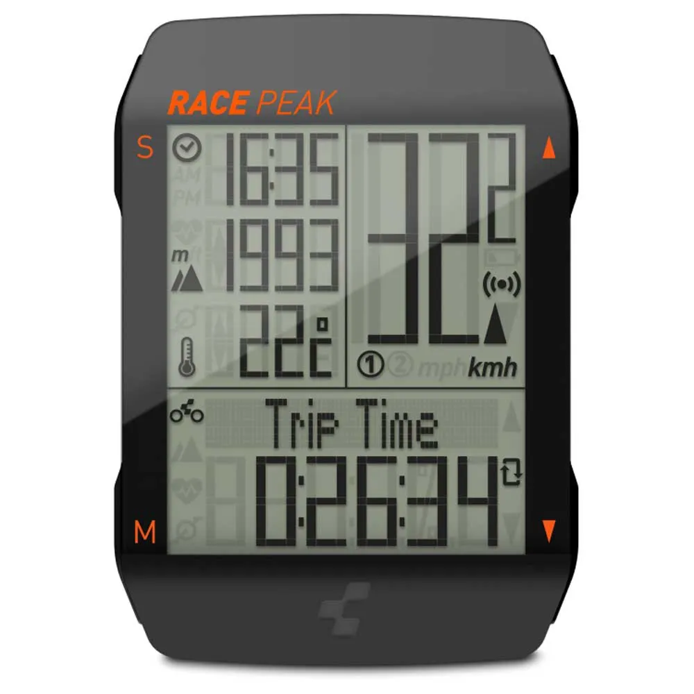 Cube Race Peak cycling computer