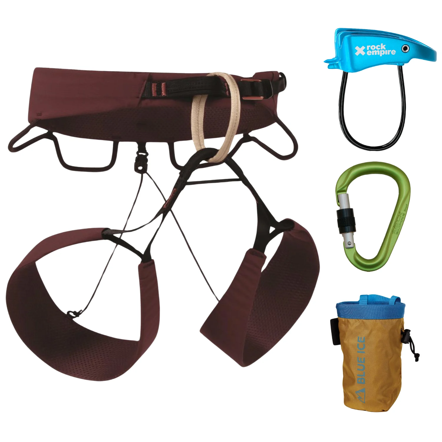Blue Ice Cuesta Womens Harness Package