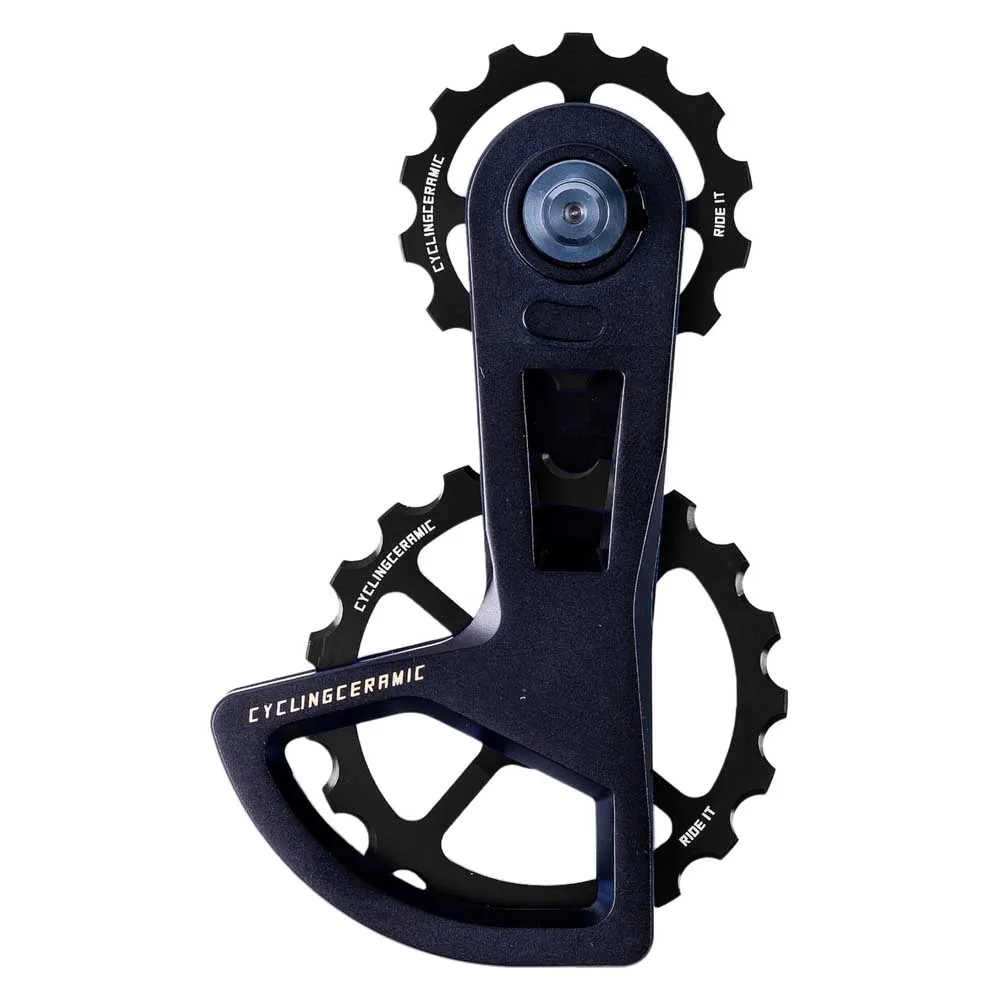Cycling Ceramic OSPW Race 4-Spoke Shimano Ultegra/Dura ace jockey wheel system
