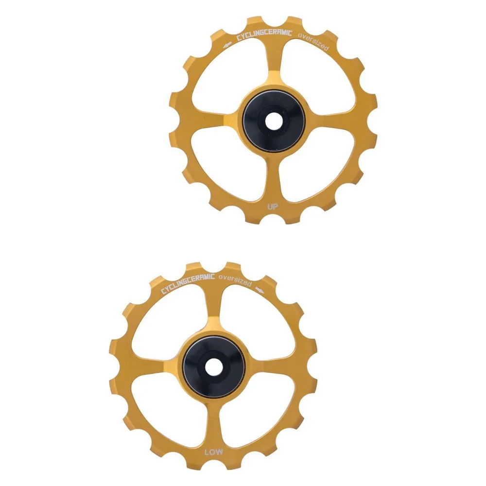 Cycling Ceramic Shimano/Sram jockey wheel set