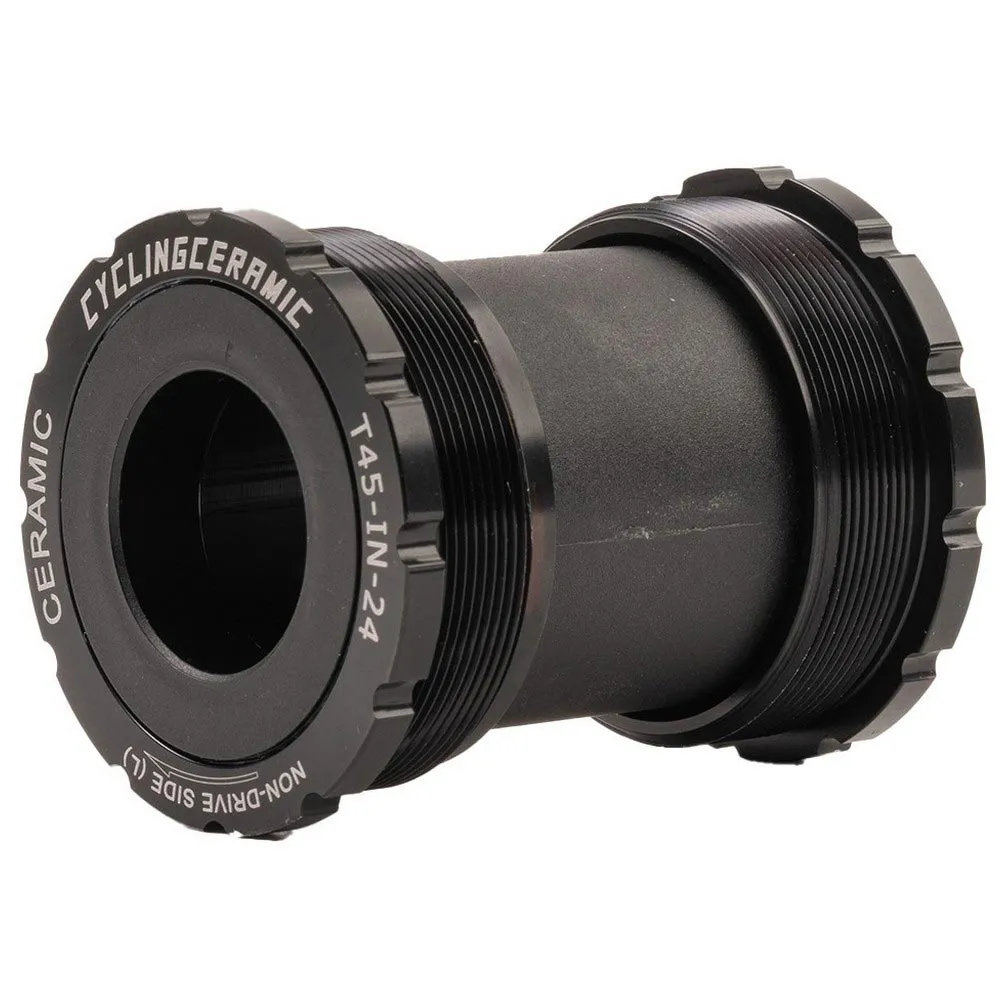Cycling Ceramic T45 Shimano Hollowtech II 24mm bottom bracket