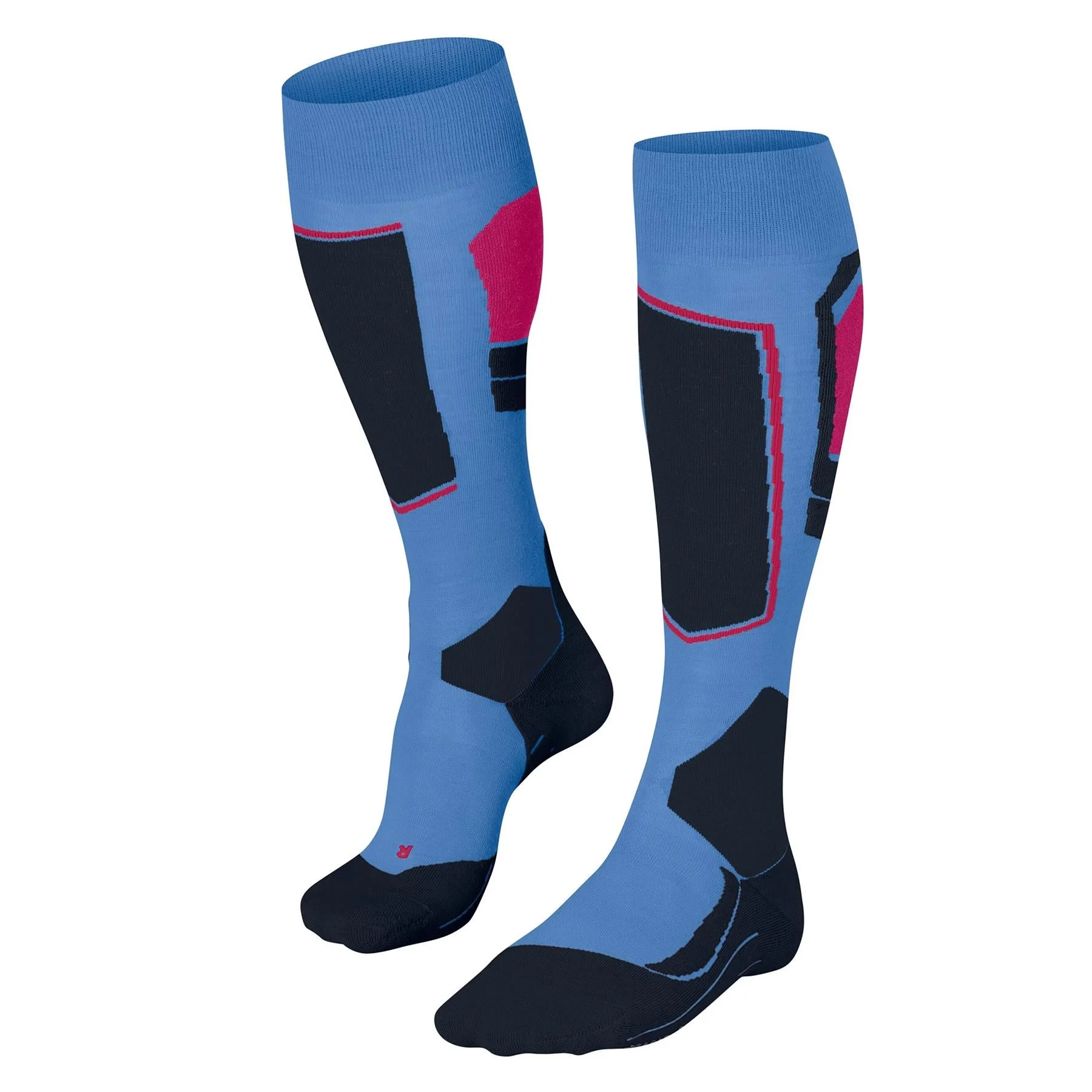 Falke SK4 Womens Ski Socks Morning Sky
