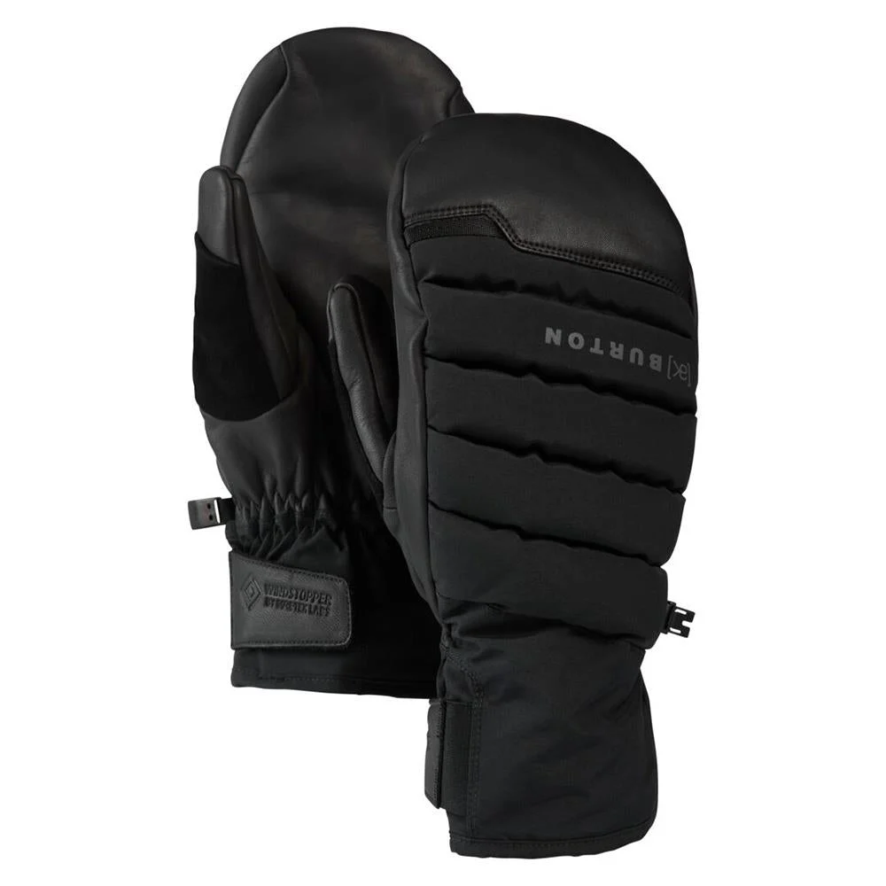 Burton [ak] Windstopper Unisex Oven Mitts True Black