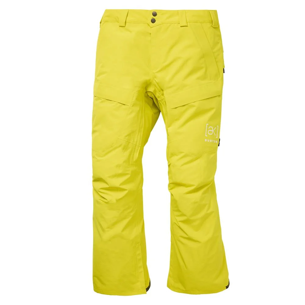 Burton [ak] Swash GORE-TEX 2L Mens Pants Atomic Yellow