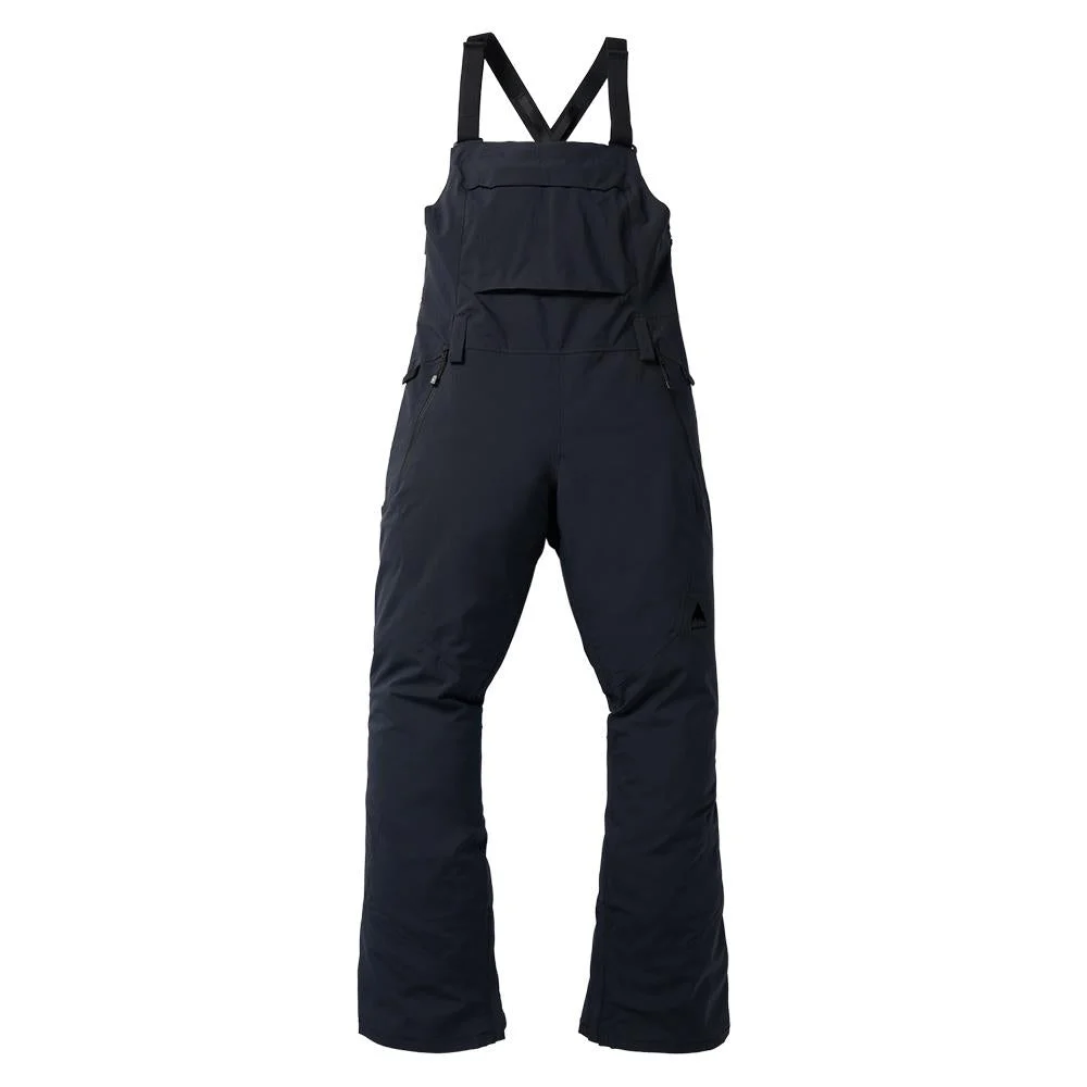 Burton Reserve 2L Womens Stretch Slim Bib Pants True Black