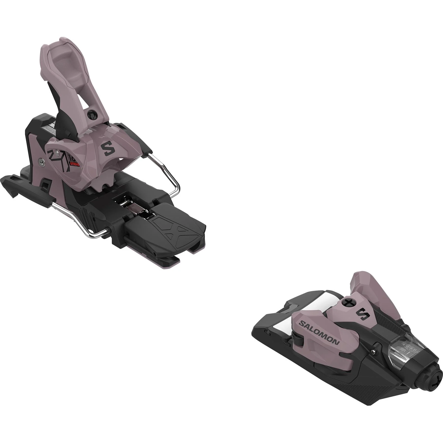 Salomon Strive 16 MN Ski Bindings Nirvana/Black/Grenadine