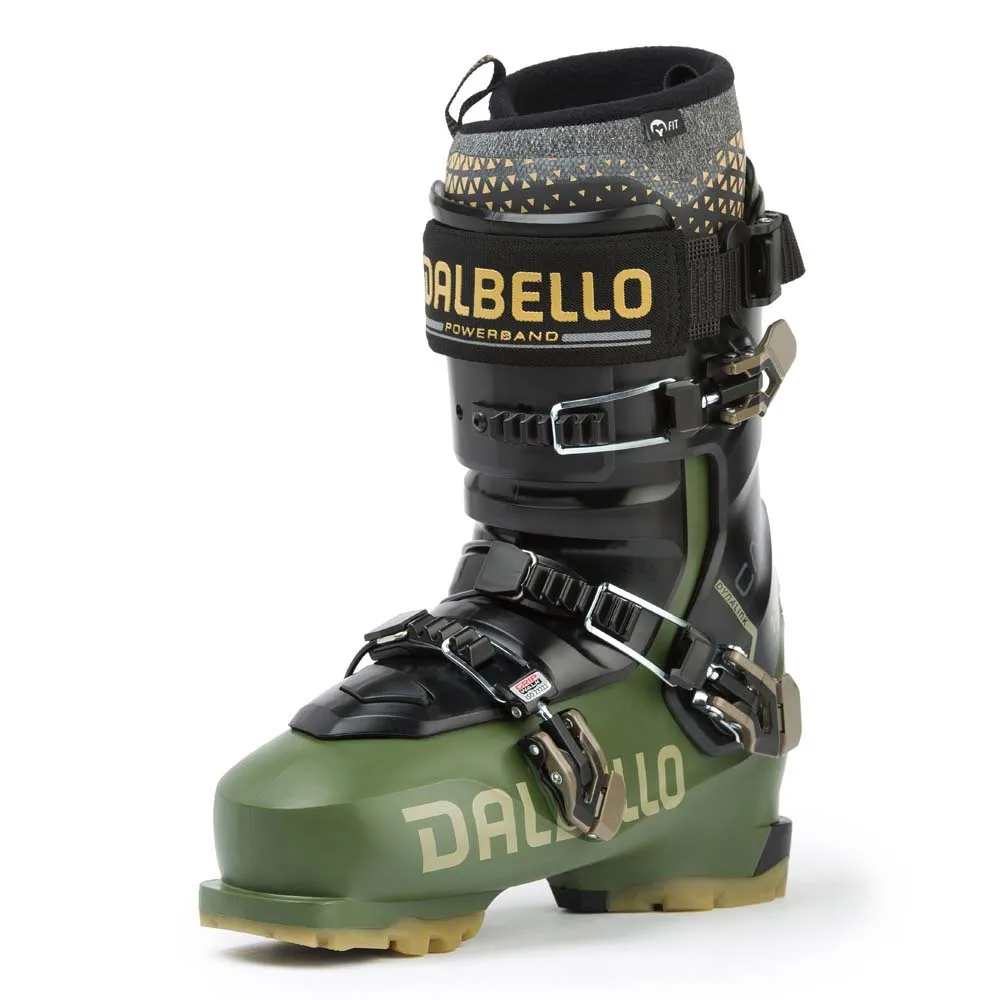 Dalbello Cabrio lv 130 3dwrap alpine ski boots
