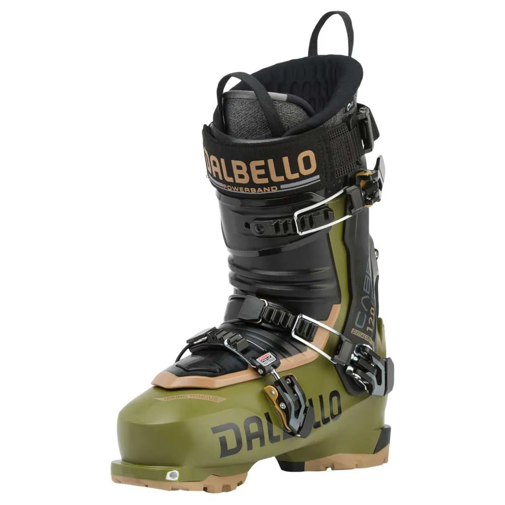 Dalbello Cabrio lv free 120 if touring ski boots