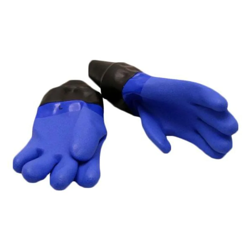 De Profundis Nordic Blue gloves