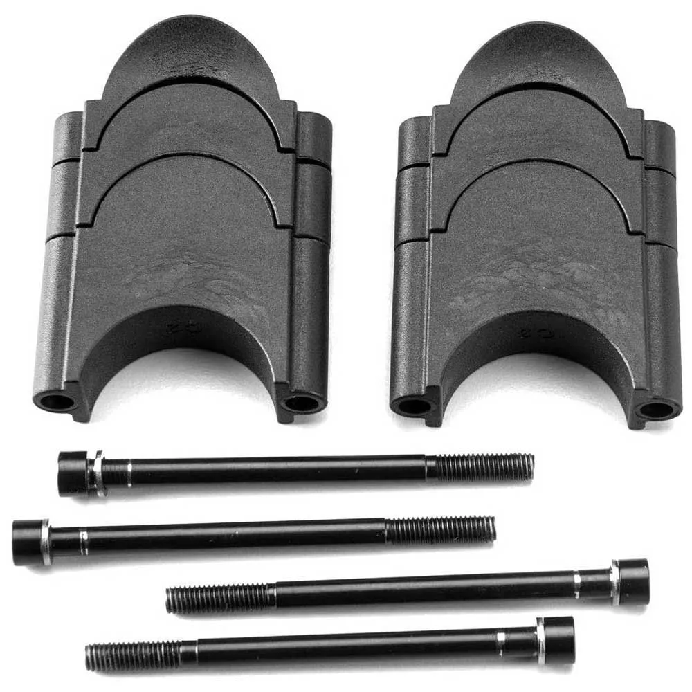 Deda Spacers Kit For Extender Handlebar Parabolica/Fastblack