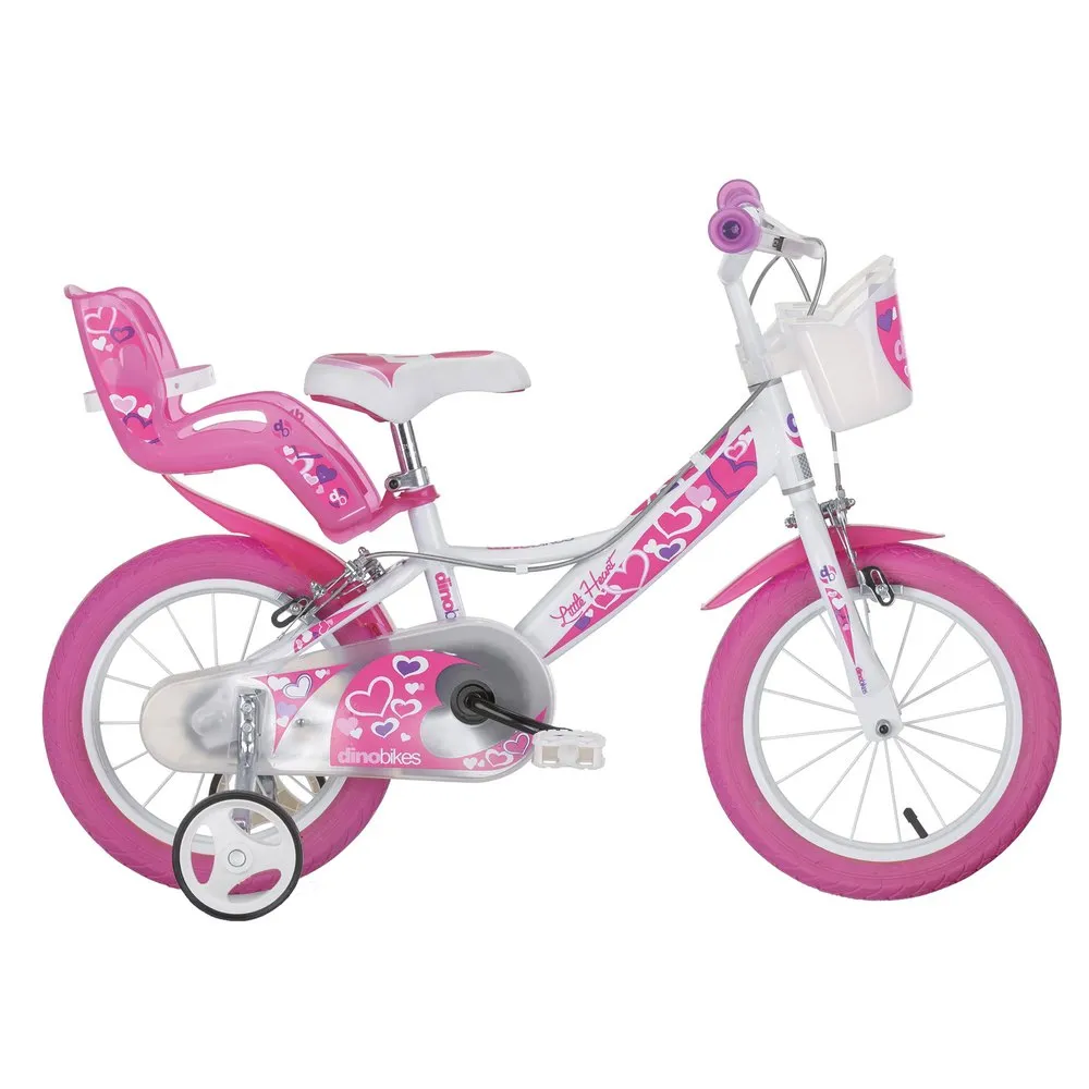 Dino Bikes Hearts 16´´ bike