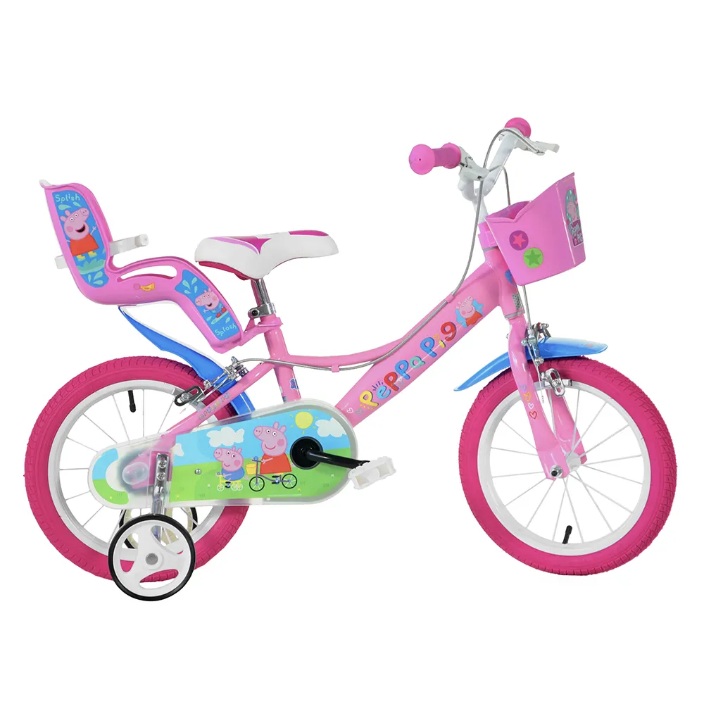 Dino Bikes Peppa Pig 14 bike