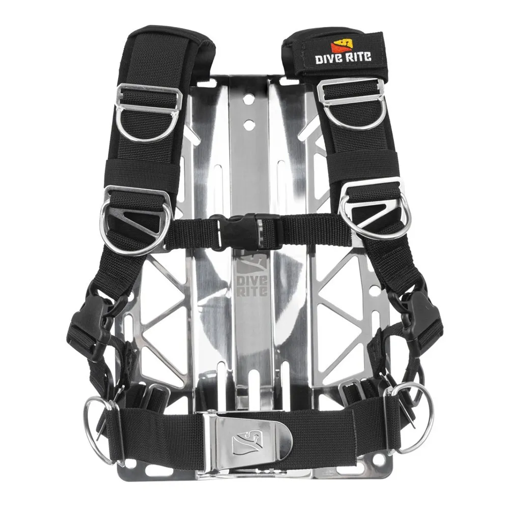 Dive Rite TransPlate Harness System