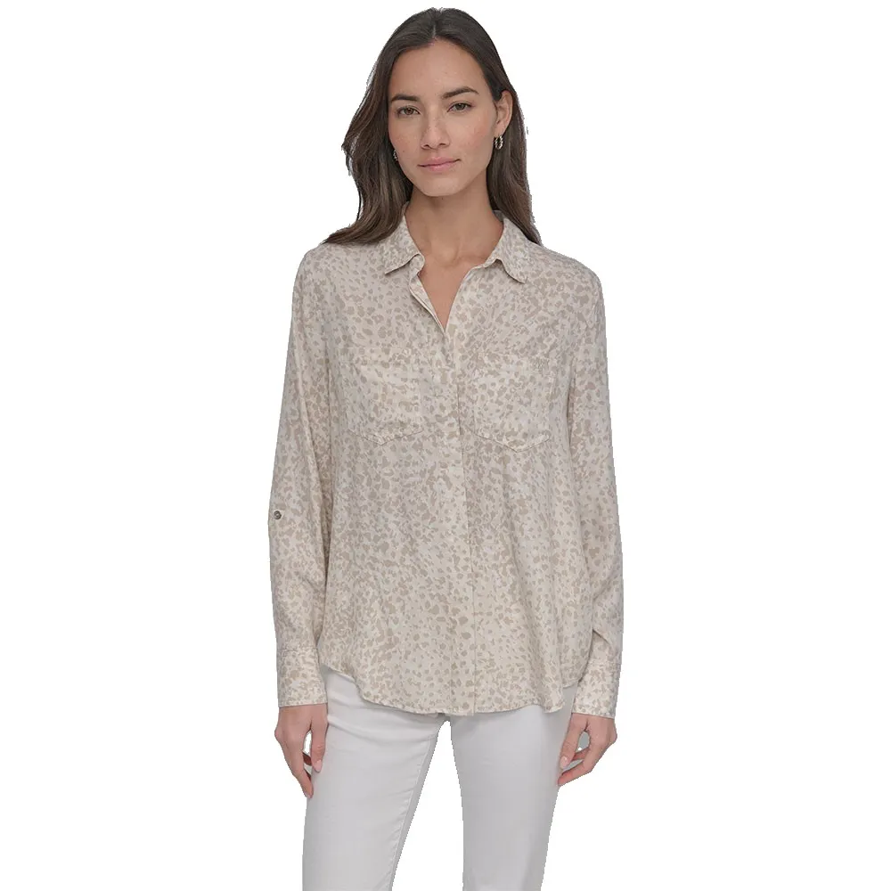DKNY DW3500002 long sleeve shirt