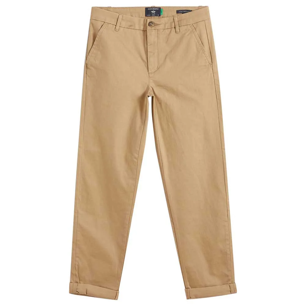 Dockers Weekend Regular Slim Ankle Fit chino pants