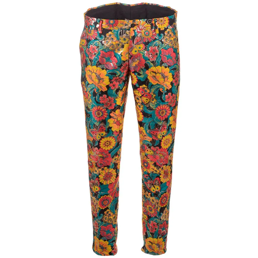 Dolce & Gabbana 747079 Flowers pants