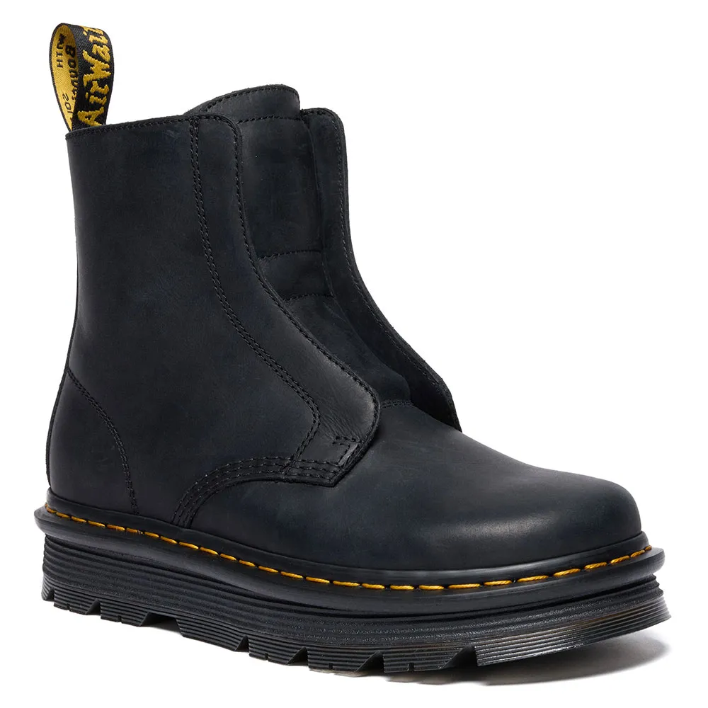 Dr Martens Zebzag Laceless booties