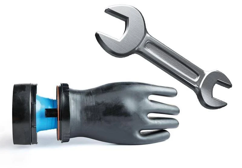 KUBI Drysuit Gloves Fitting Service