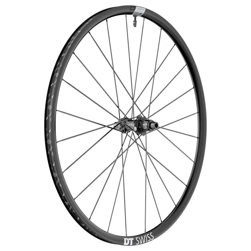 DT Swiss E 1800 Spline 22 700 CL Disc Tubeless road rear wheel