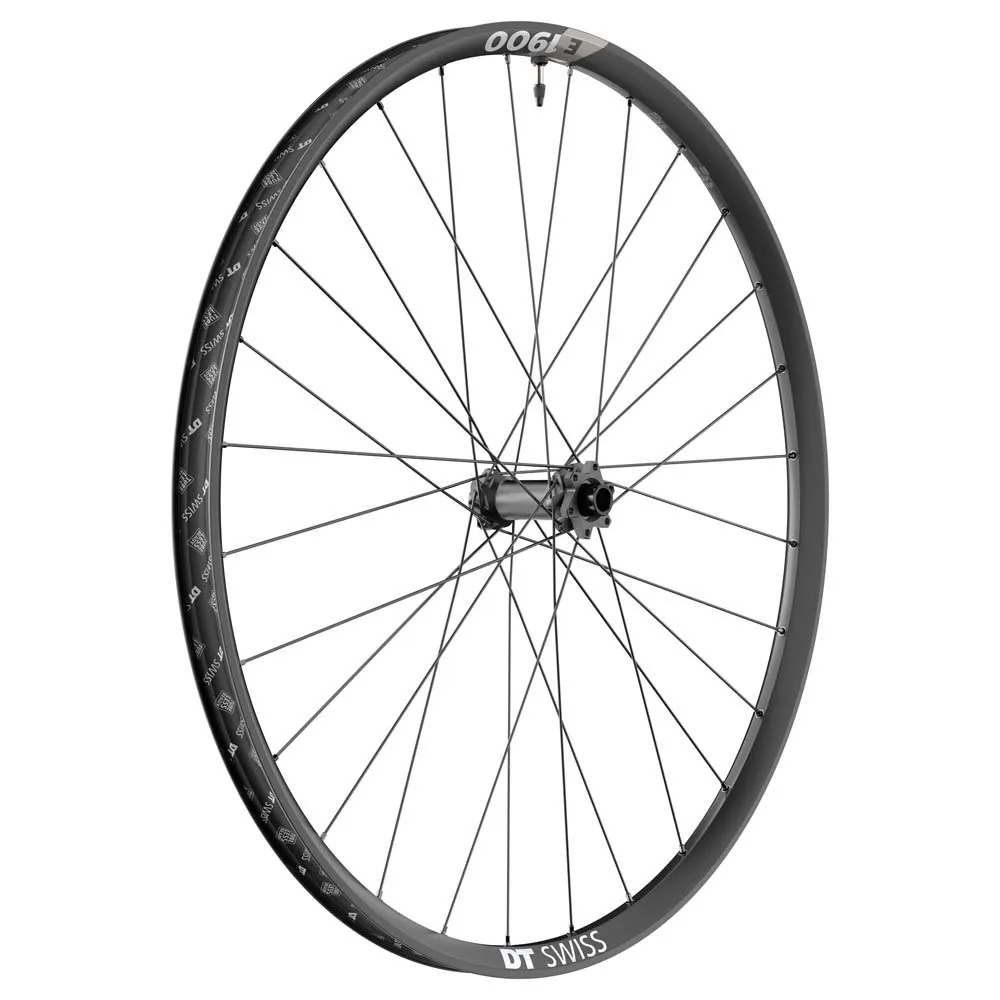 DT Swiss E 1900 Spline 30 27.5´´ 6B Disc Tubeless MTB front wheel