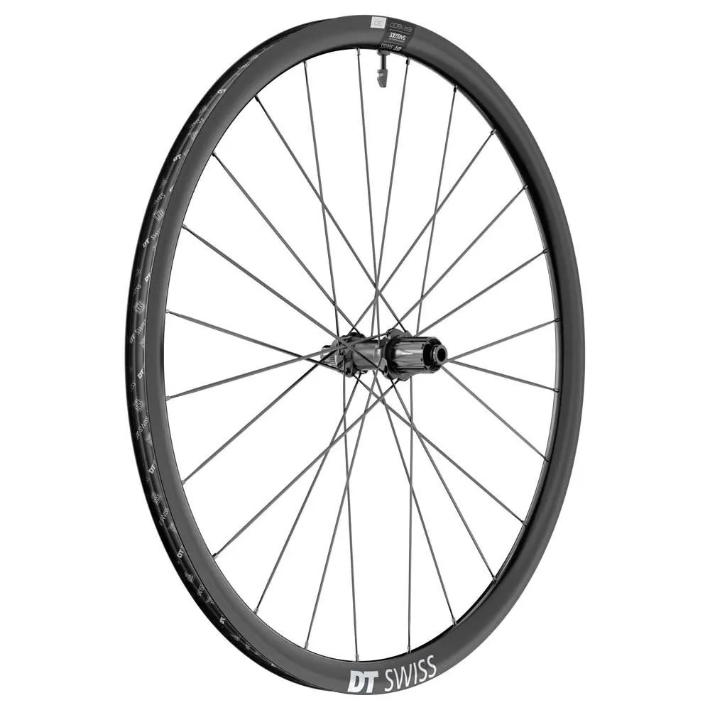 DT Swiss ER 1600 Spline 30 Disc Tubeless road rear wheel