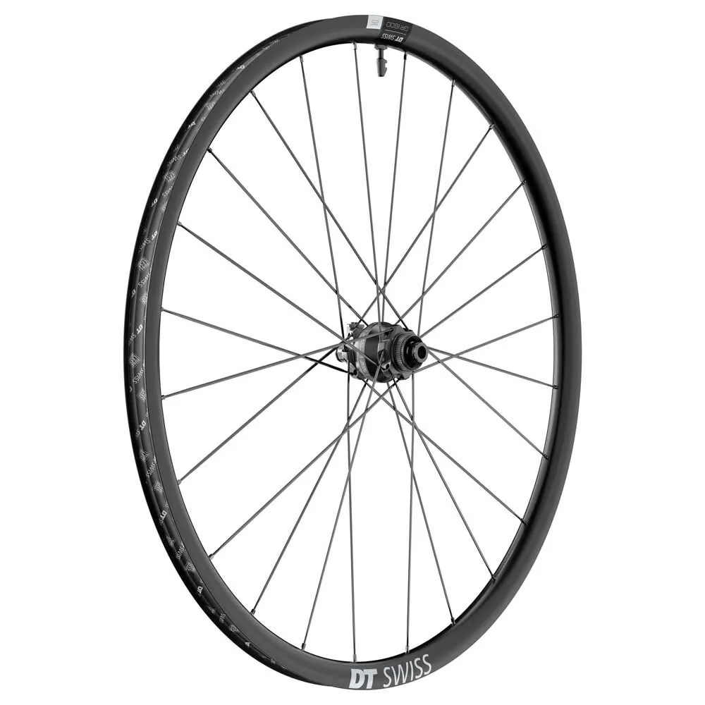DT Swiss GR 1600 Spline Dynamo Disc CL Tubeless road front wheel