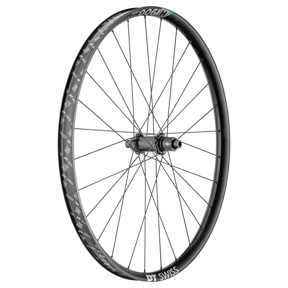 DT Swiss H 1900 Spline 35 27.5´´ CL Disc Tubeless rear wheel