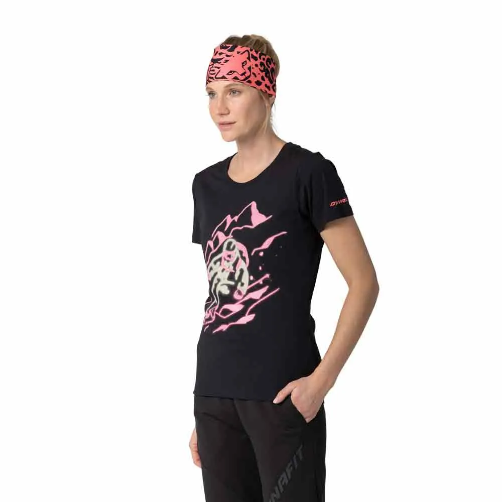 Dynafit Blacklight Co short sleeve T-shirt