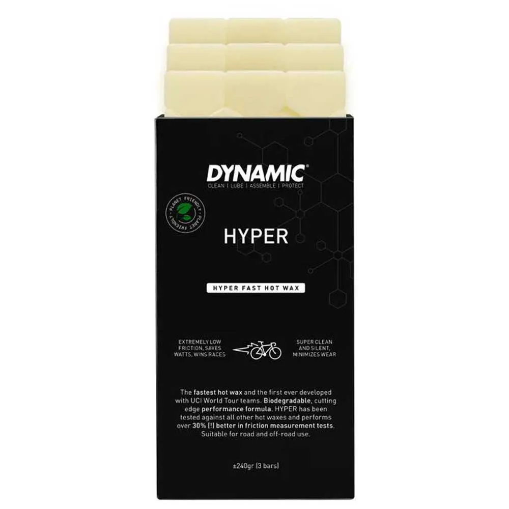 Dynamic Bike Care Hyper wax 240g
