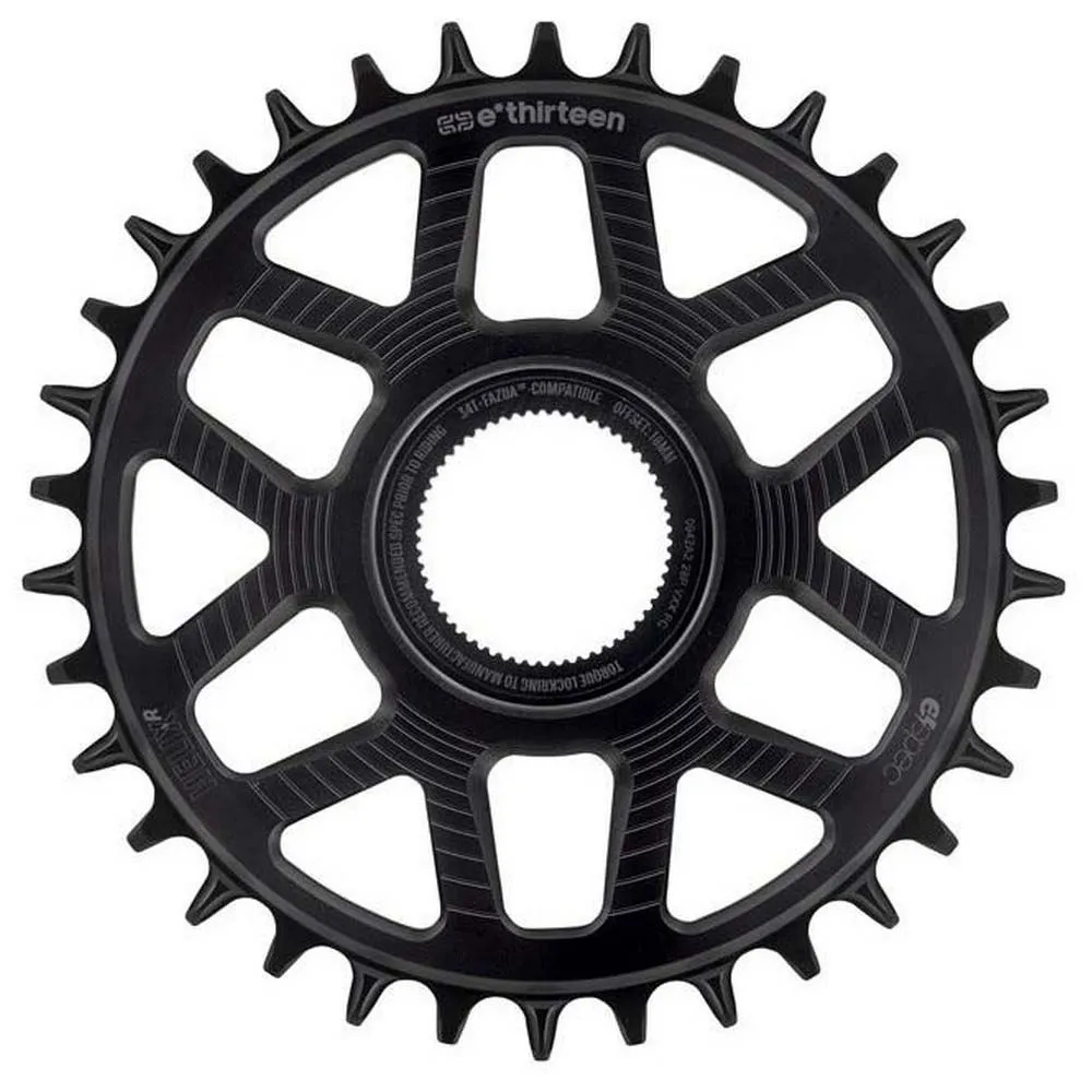 E-thirteen Helix R Fazua Ride 60 DM chainring