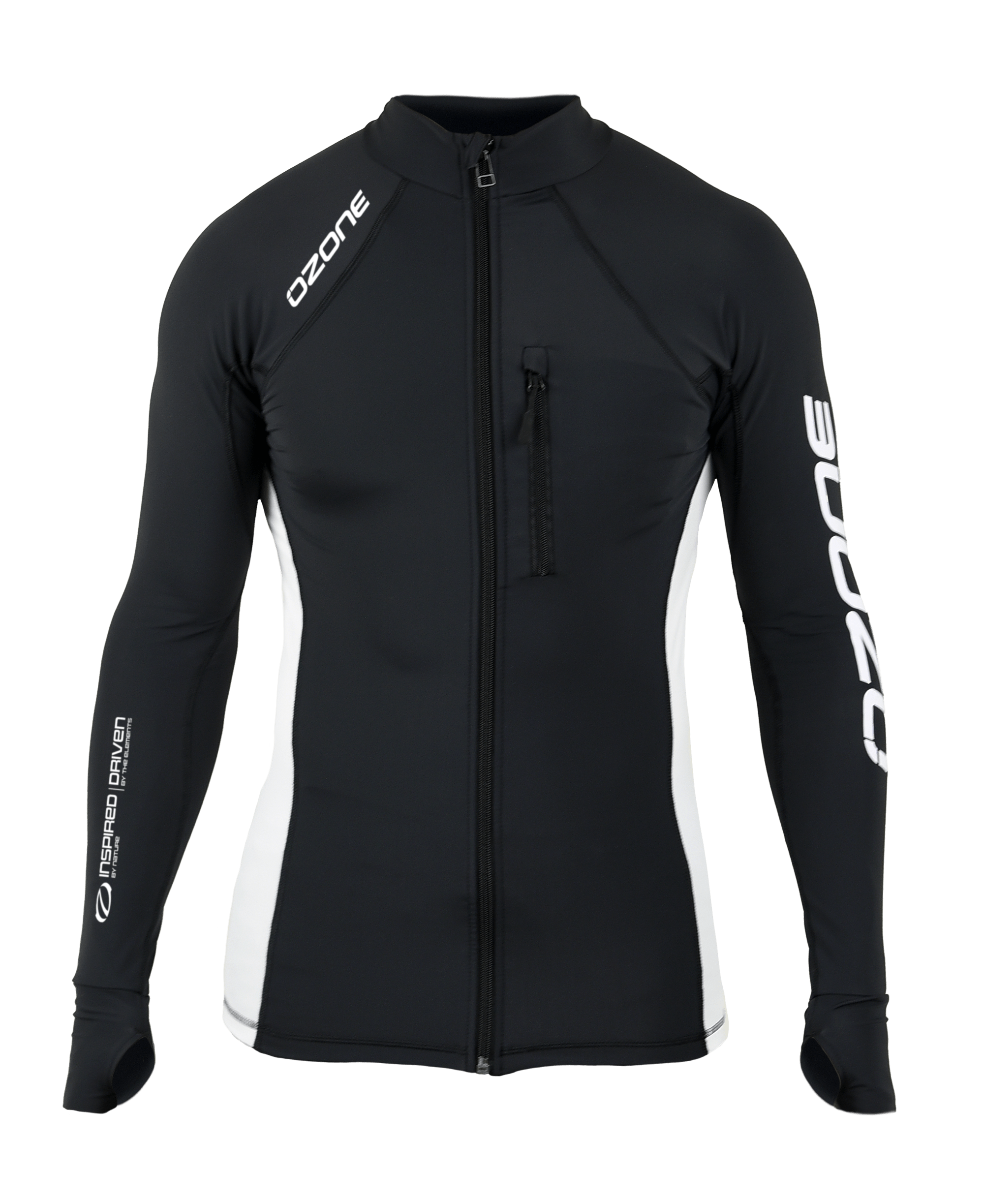 Ozone Zippered Speed Top