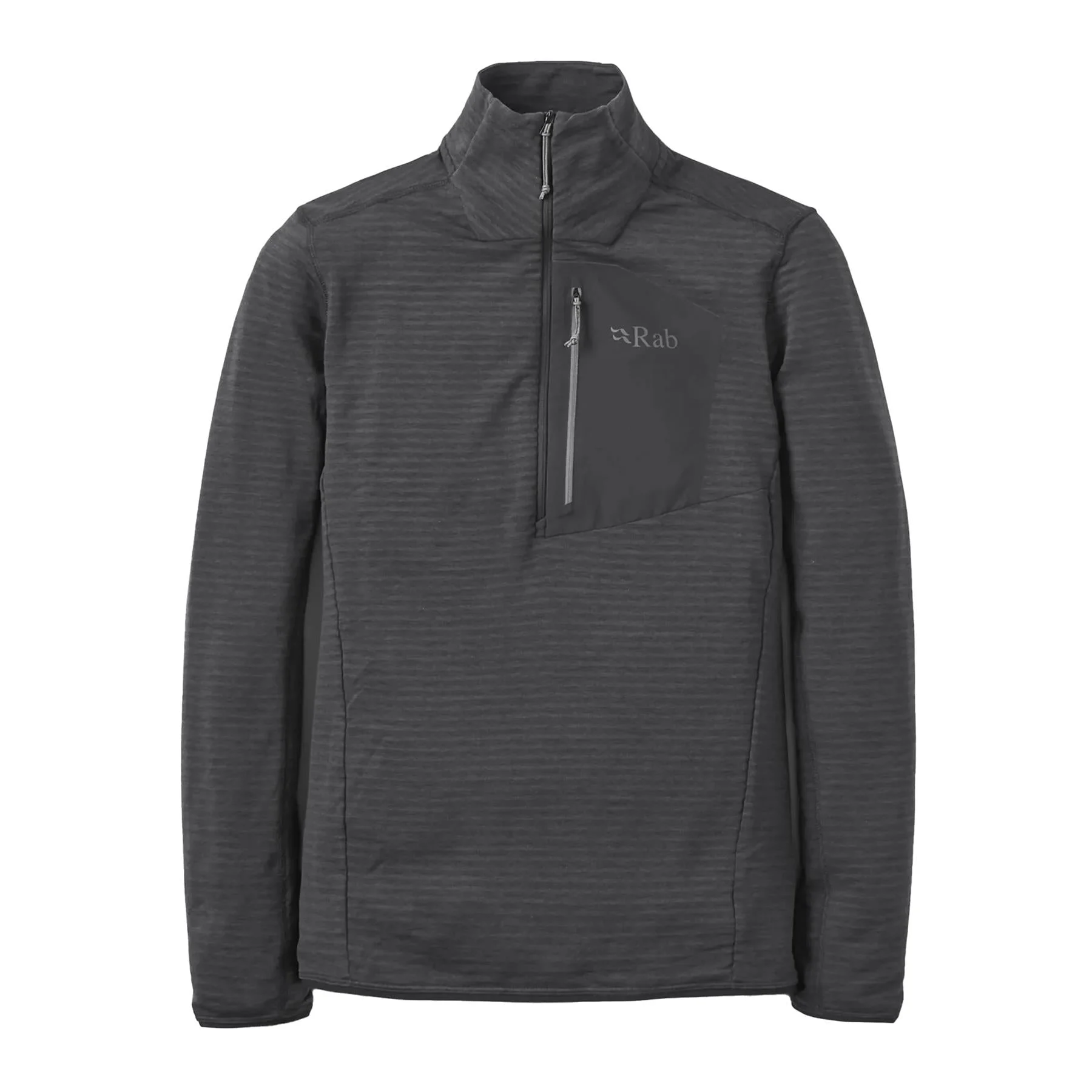 Rab Ascendor Light Pull-On Mens Midlayer Graphene