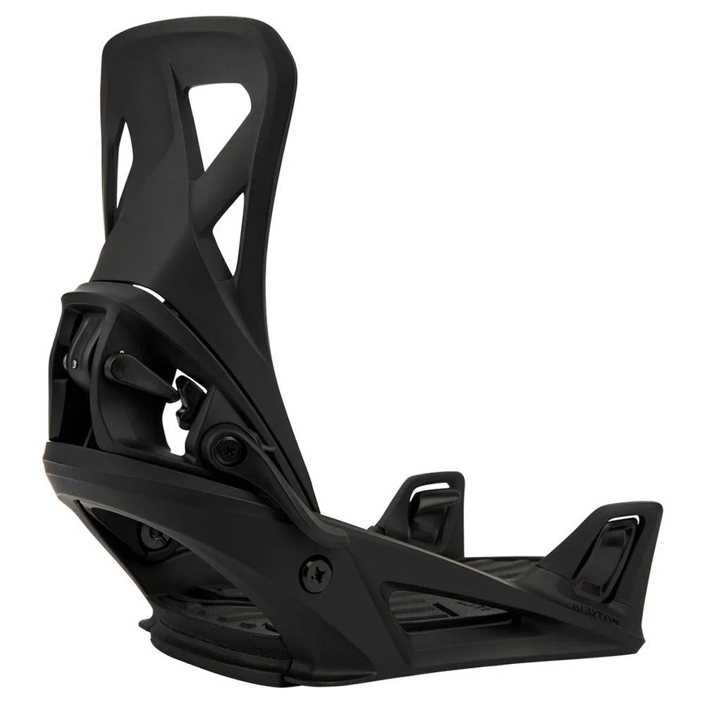Burton Step On Re:Flex Mens Snowboard Bindings Black 2026