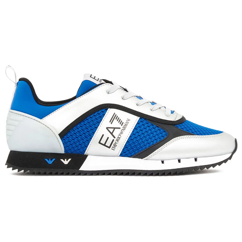 EA7 EMPORIO ARMANI Black&White Laces trainers