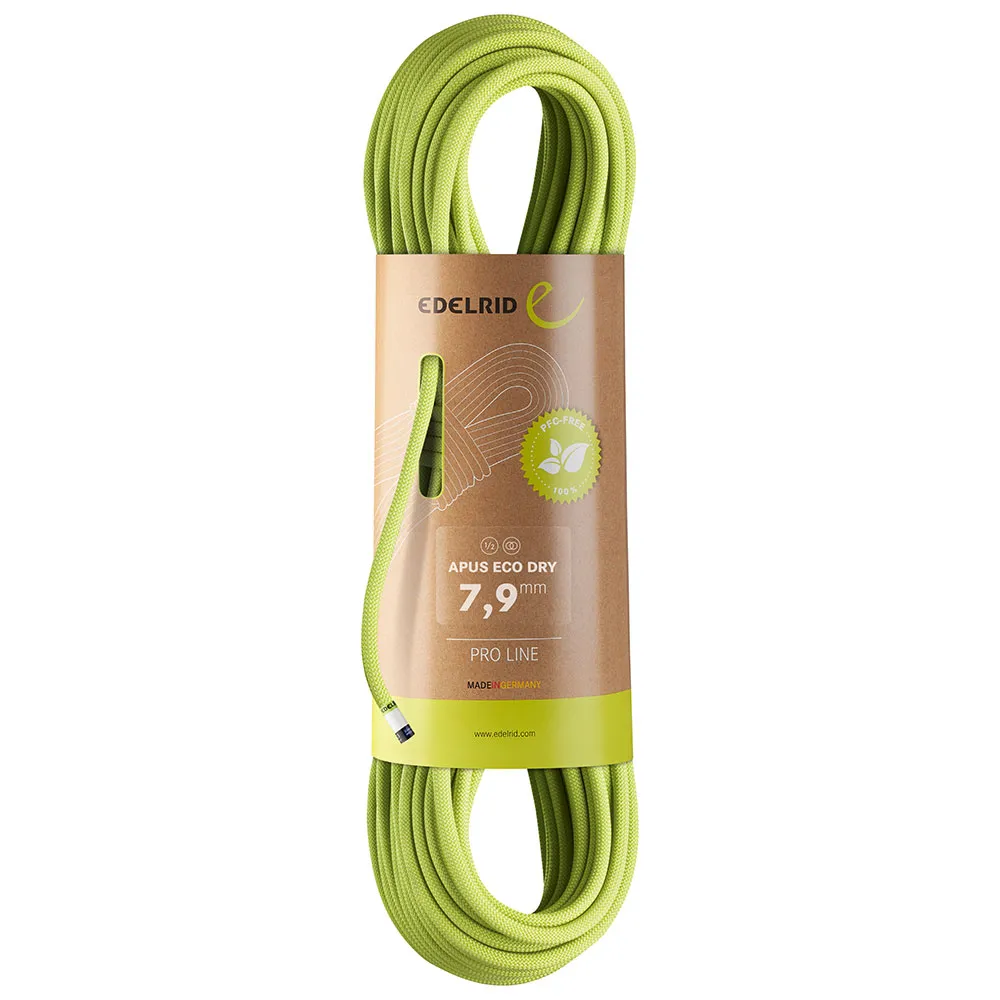 Edelrid Apus Eco Dry 7.9 mm rope