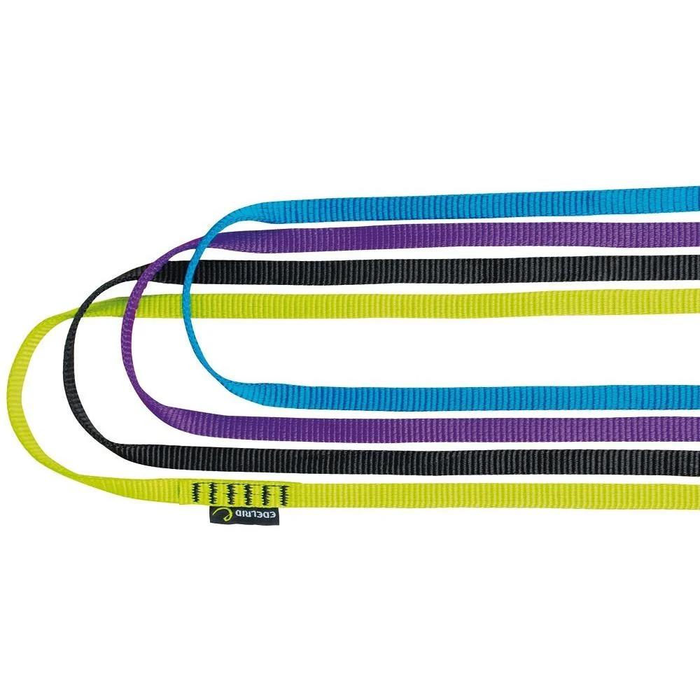 Edelrid Tech Web Sling 12mm x 90cm (Black)