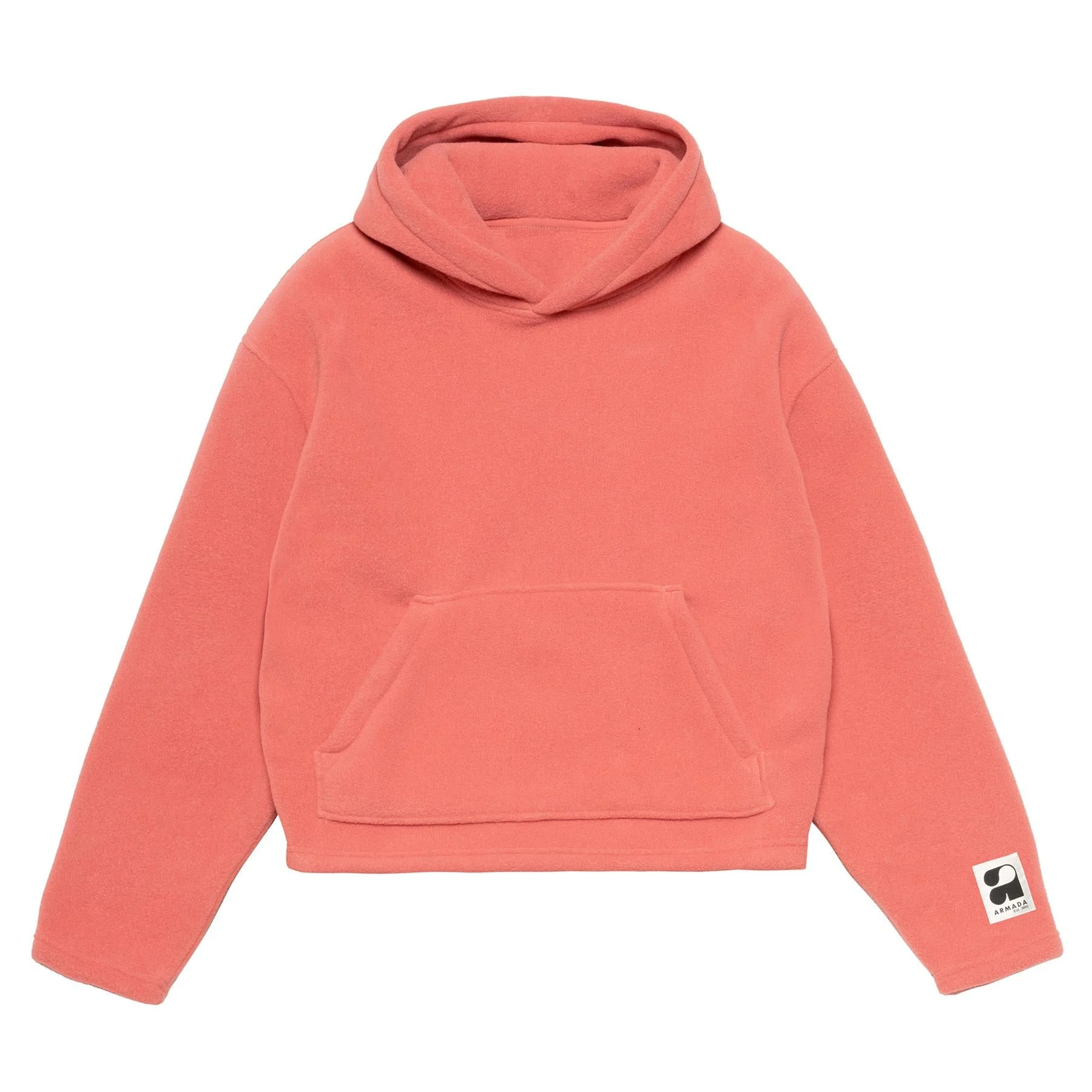 Armada Carmi Womens Hoodie Faded Rose