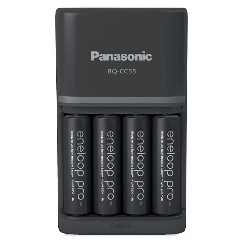 Eneloop BQ-CC55/+4AA battery charger