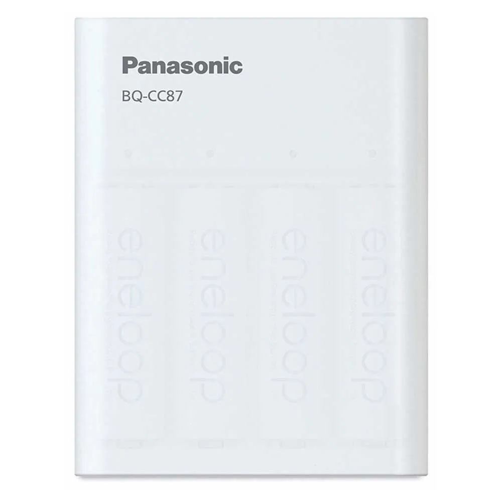 Eneloop BQ-CC87/+4AA battery charger