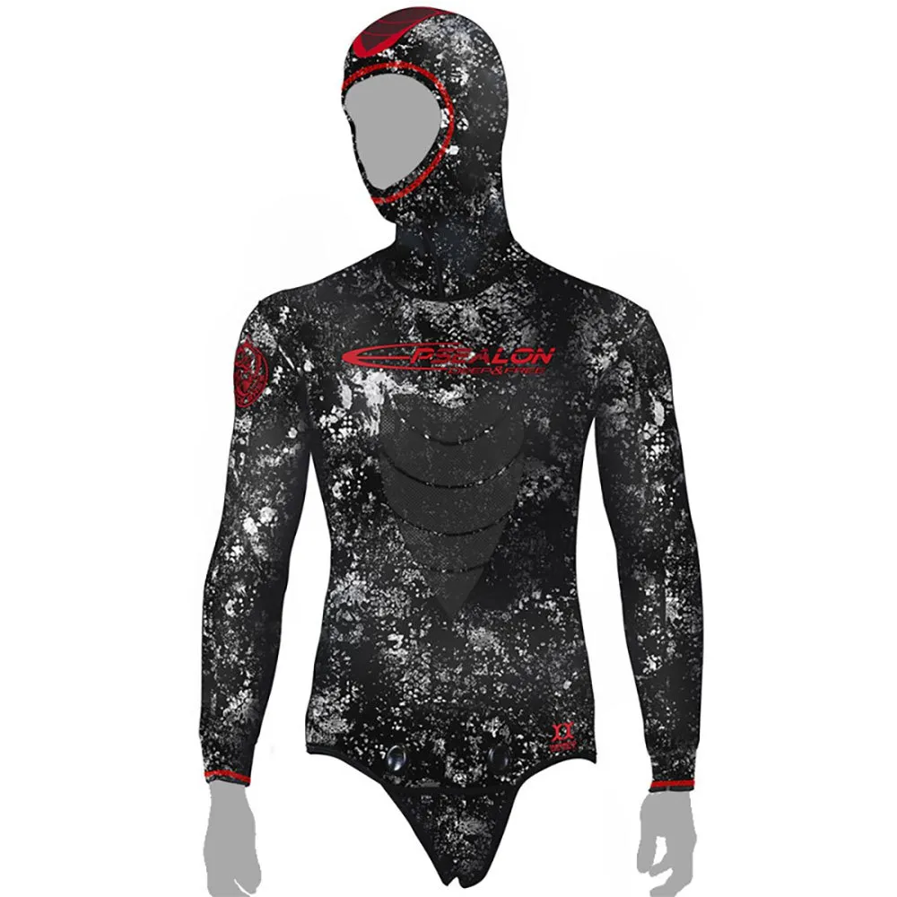 Epsealon Seabass 7 mm spearfishing jacket