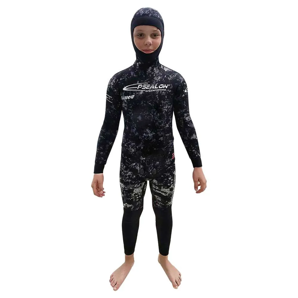Epsealon Shadow 5/5 mm junior spearfishing wetsuit