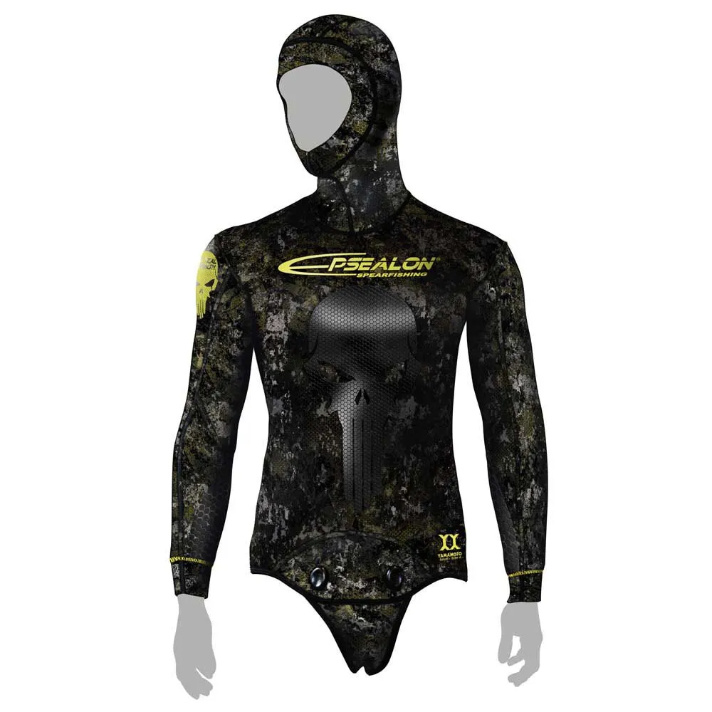 Epsealon Tactical Stealth 5 mm spearfishing jacket