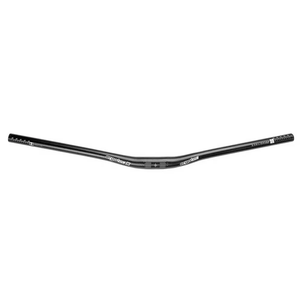 Ergotec Low Riser 15 mm 9º Grip 205 mm handlebar