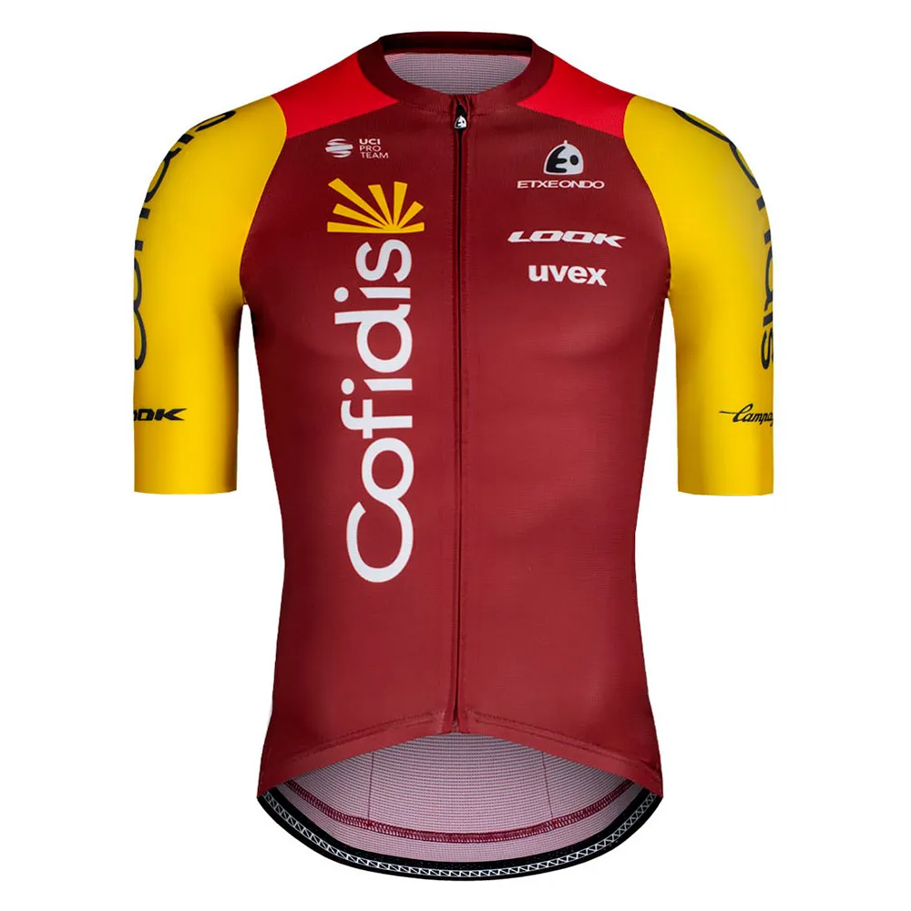 Etxeondo Training Cofidis short sleeve jersey